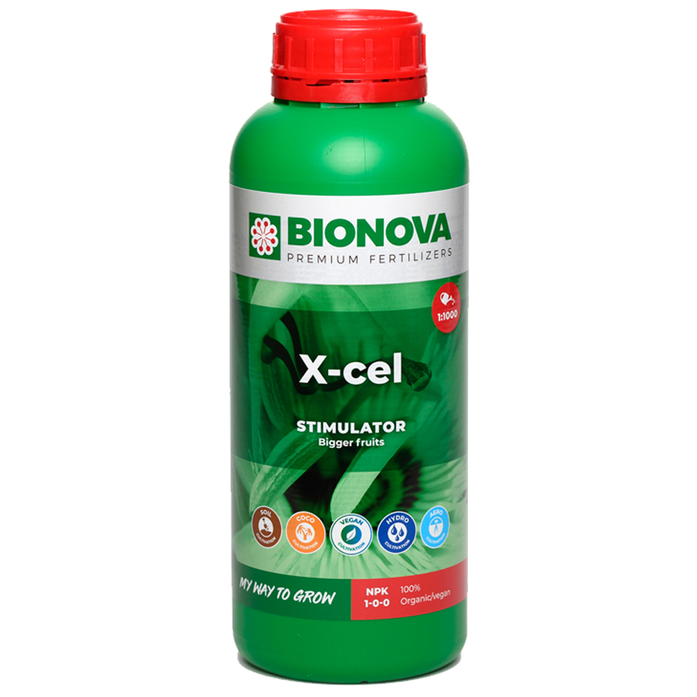X-Cel estimulador crecimiento y floración | BioNova