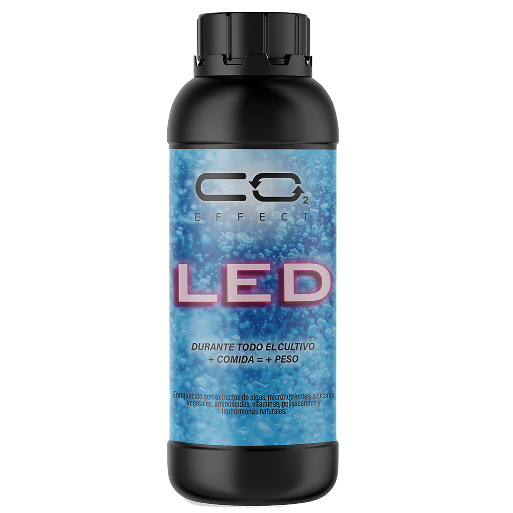 CO2 Effect LED Bioestimulante para cultivo en LED | Nano