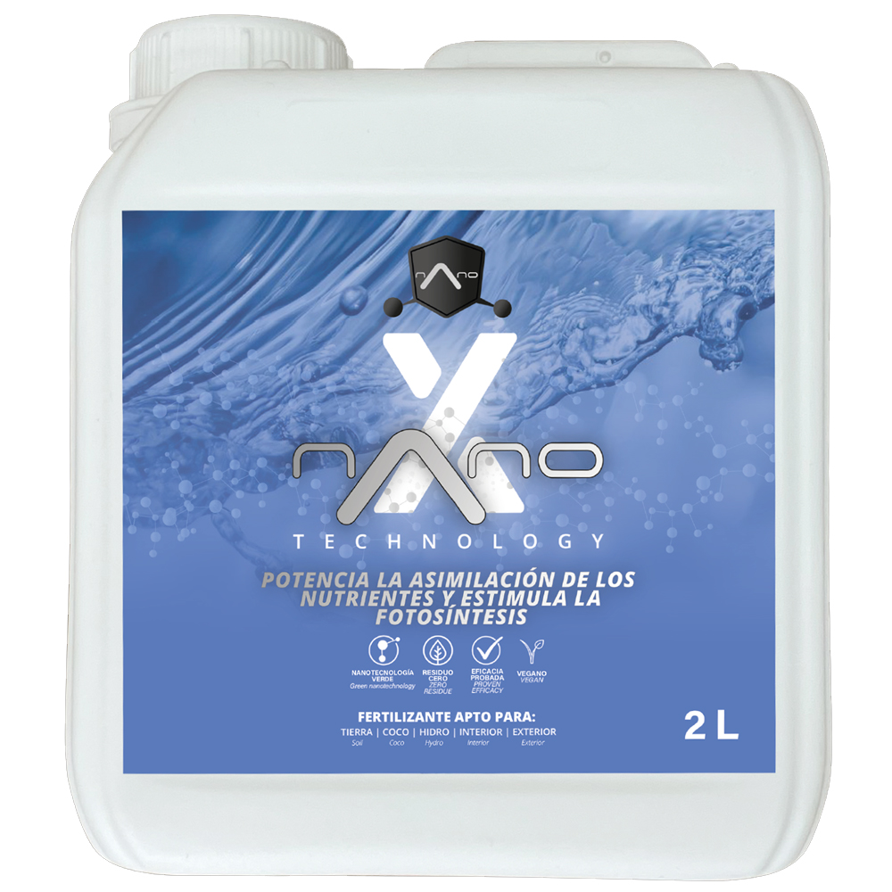 Nano X complemento para hidroponía y aguas blandas (2L) | Nano