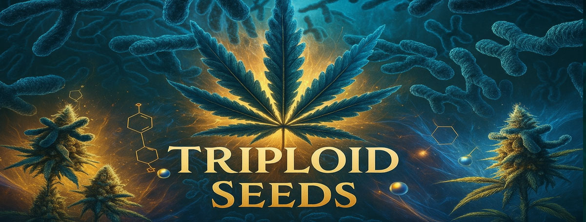 Semillas triploides: más cosecha, resistencia y cannabinoides