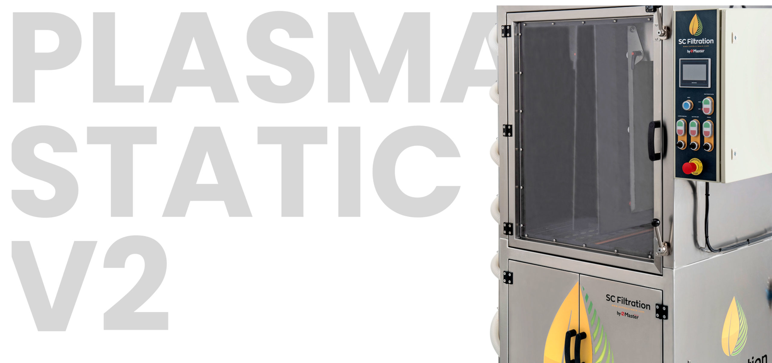 Plasmastatic V2 separador tricomas | Master Products