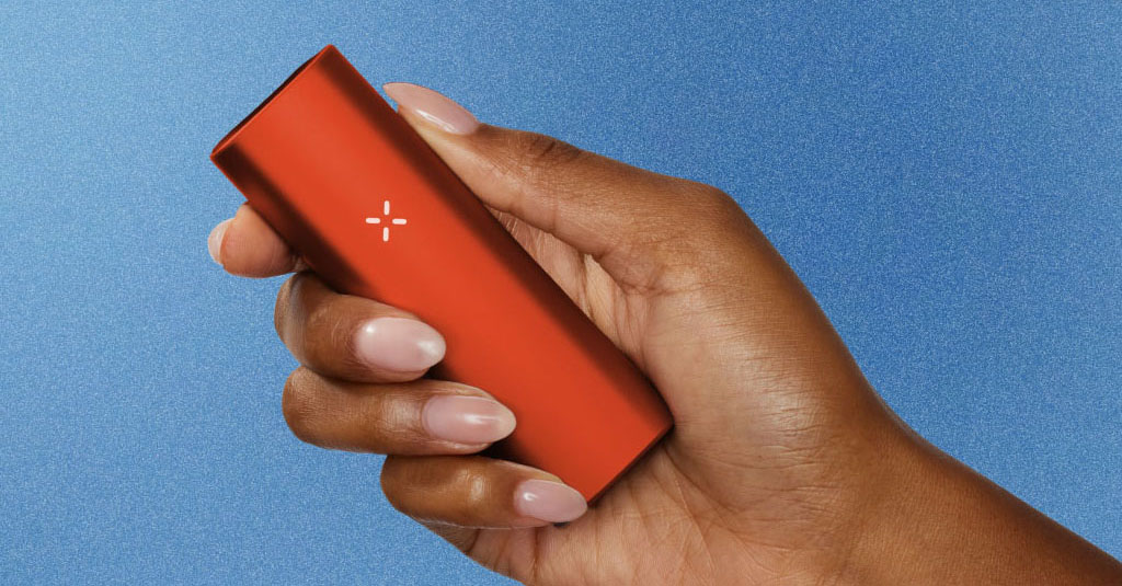 PAX Mini Poppy naranja vaporizador portátil hierbas | Pax Labs