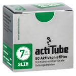 actiTube Slim activated carbon filters Ø7mm | actiTube