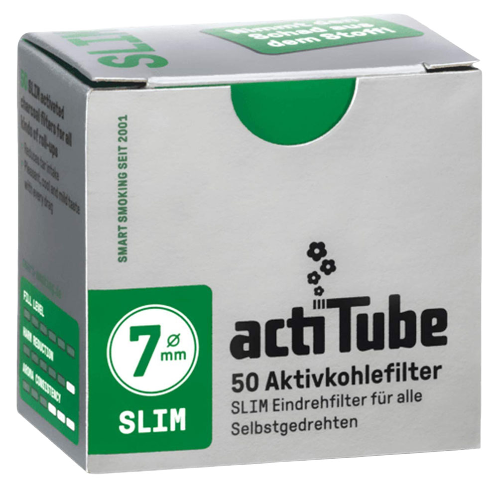 actiTube Slim activated carbon filters Ø7mm | actiTube