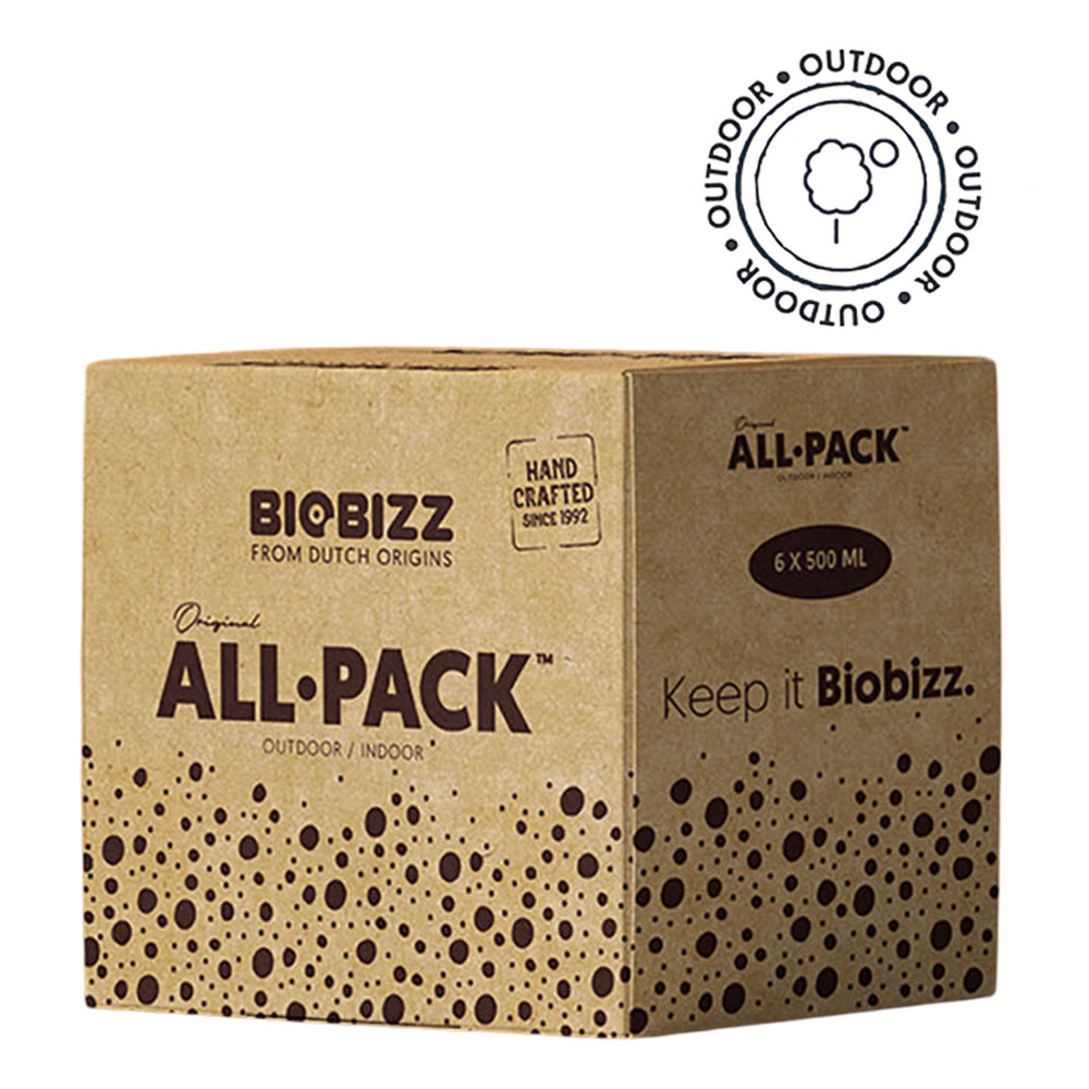 All Pack Outdoor Kit of Organic Nutrients | BioBizz