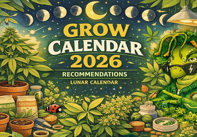 Agenda de cultivo 2026 con calendario lunar y recomendaciones biodinámicas