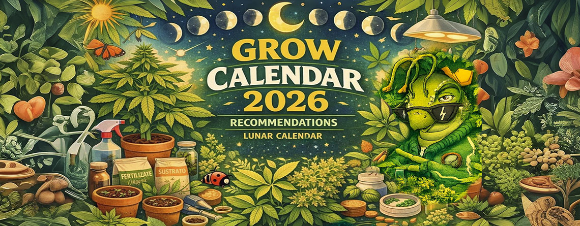 Agenda de cultivo 2026 con calendario lunar y recomendaciones biodinámicas