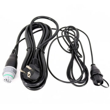 Cable de alimentación 240 V para Under Canopy LED | Faven