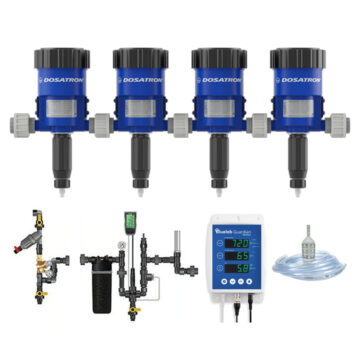 Kit Hobby Unit sistema completo de fertirrigación automática y monitorizada | Dosatron