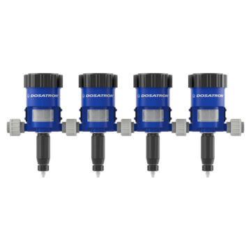 Sistema Hobby dosificación hidráulica profesional sin electricidad | Dosatron