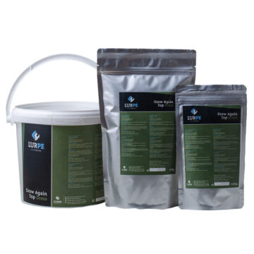 Grow Again Top Dress nutrición orgánica para crecimiento exuberante | Lurpe