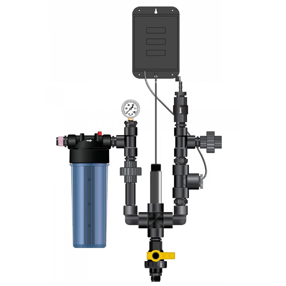 Guardian In-Line 3/4" Monitor Kit for online pH and EC measurement | Dosatron