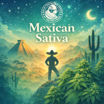 Mexican Sativa granel feminizadas (100uds.) | Bulk Feminized Seeds