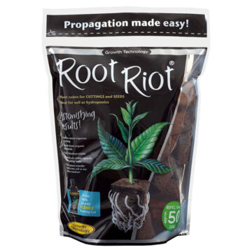Root Riot tacos / cubos de propagación | Growth Technology