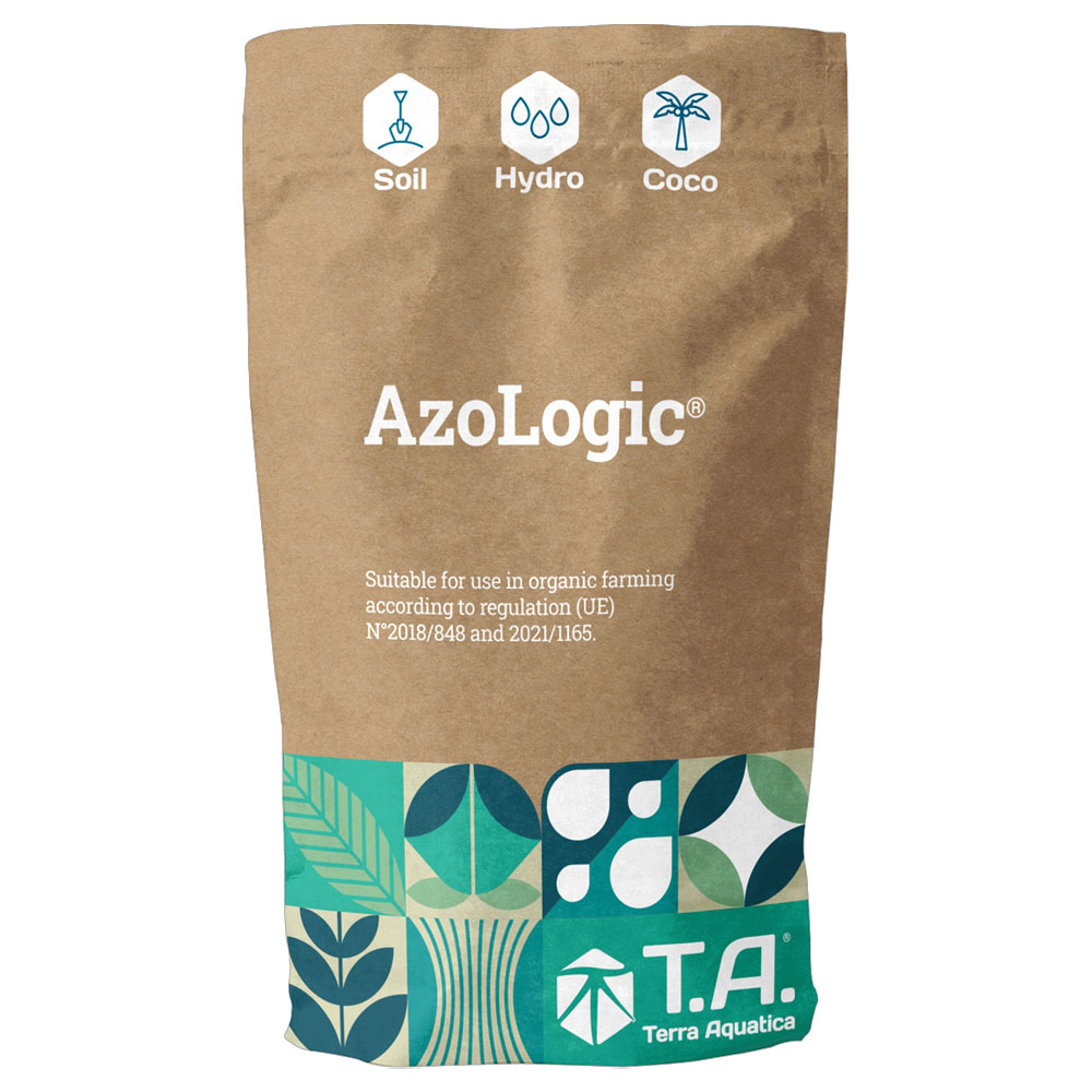 AzoLogic inoculante microbiológico para raíces y mejora nutricional | Terra Aquatica