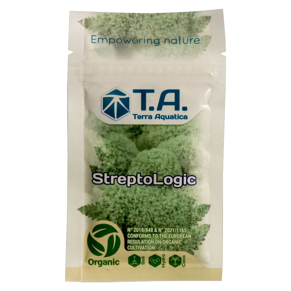 StreptoLogic protector radicular 100% biológico (50 gr.) | Terra Aquatica