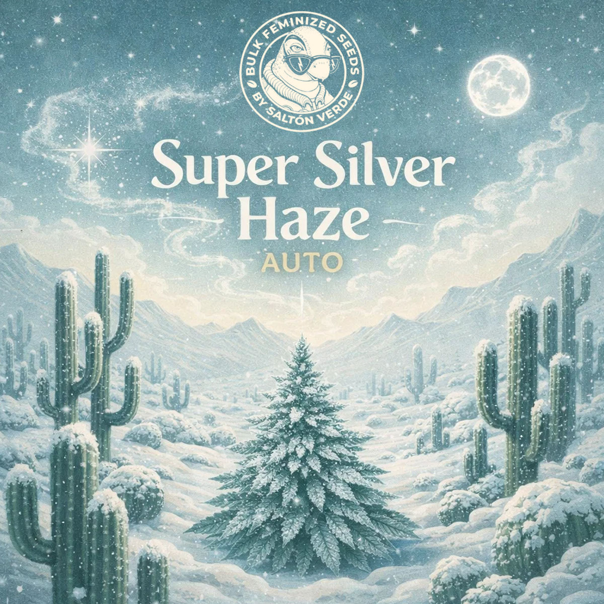 Super Silver Haze Auto granel feminizadas (100uds.) | Bulk Feminized Seeds