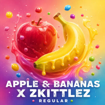 Pommes et Bananes x Zkittlez régulier (15 pièces) | Graines de Tramuntana