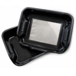 Bandeja Deep Trim manicurado  50x39x14cm | Poppins Lab