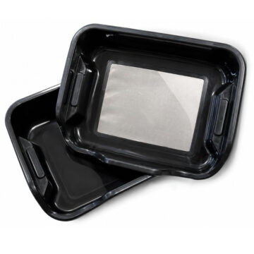 Bandeja Deep Trim manicurado 50x39x14cm | Poppins Lab