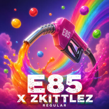 E85 x Zkittlez régulier (15 pièces) | Graines de Tramuntana