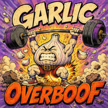 Garlic Overboof feminizada | Bask Triangle Farms